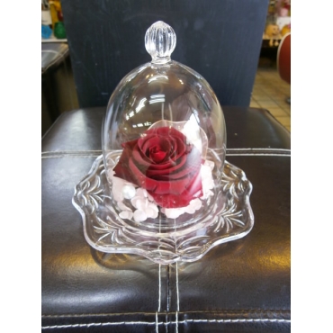 バラのドームアレンジ